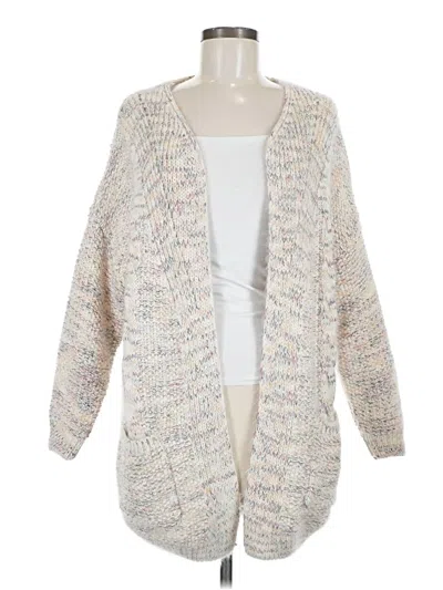 Pre-owned Shein Cardigan Sweater In Ivory