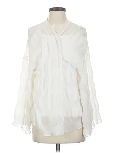Pre-owned Shein Cardigan Sweater In Ivory