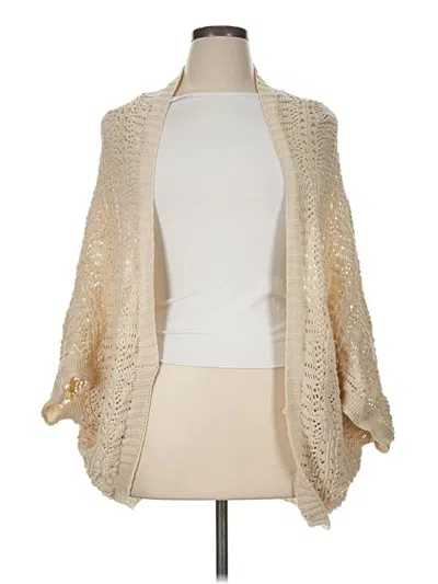 Pre-owned Shein Cardigan Sweater In Ivory