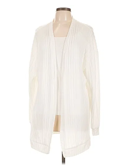Pre-owned Shein Cardigan Sweater In Ivory