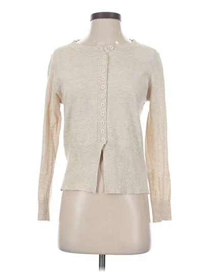 Pre-owned Shein Cardigan Sweater In Ivory