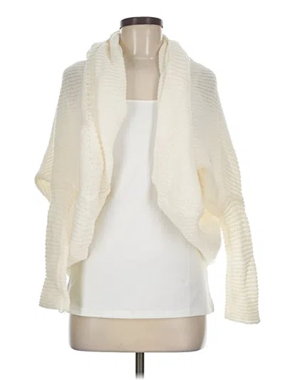 Pre-owned Shein Cardigan Sweater In Ivory