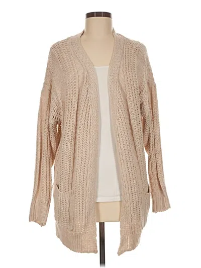 Pre-owned Shein Cardigan Sweater In Ivory