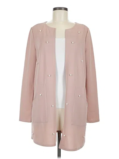 Pre-owned Shein Cardigan Sweater In Pink