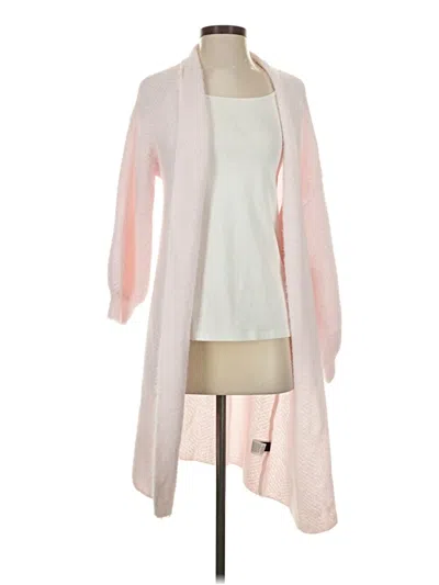 Pre-owned Shein Cardigan Sweater In Pink