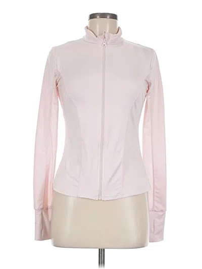 Pre-owned Shein Cardigan Sweater In Pink