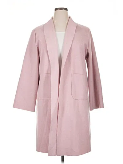 Pre-owned Shein Cardigan Sweater In Pink