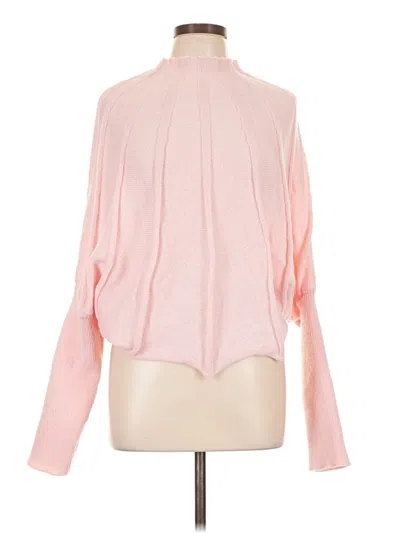 Pre-owned Shein Cardigan Sweater In Pink