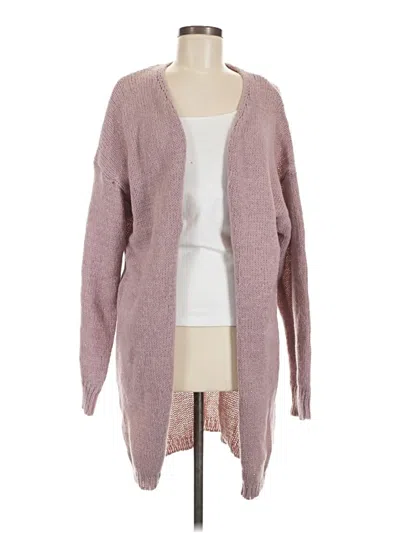 Pre-owned Shein Cardigan Sweater In Pink