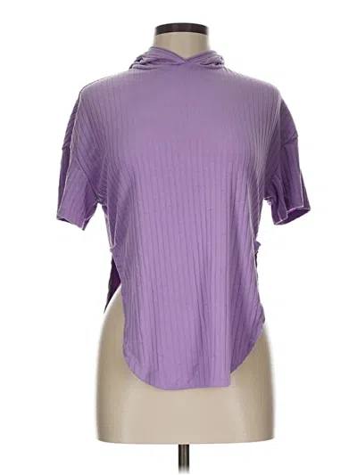 Pre-owned Shein Cardigan Sweater In Purple
