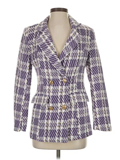 Pre-owned Shein Cardigan Sweater In Purple