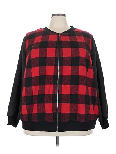 Pre-owned Shein Cardigan Sweater In Red