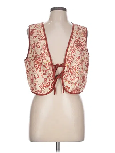 Pre-owned Shein Cardigan Sweater In Red