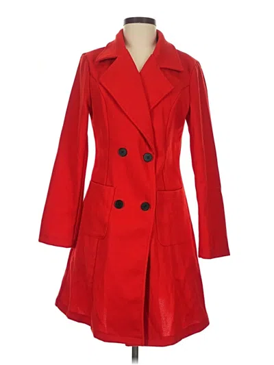 Pre-owned Shein Cardigan Sweater In Red
