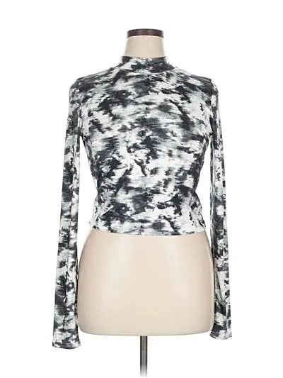 Pre-owned Shein Cardigan Sweater In Silver