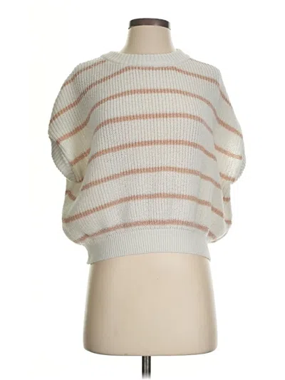 Pre-owned Shein Cardigan Sweater In Silver