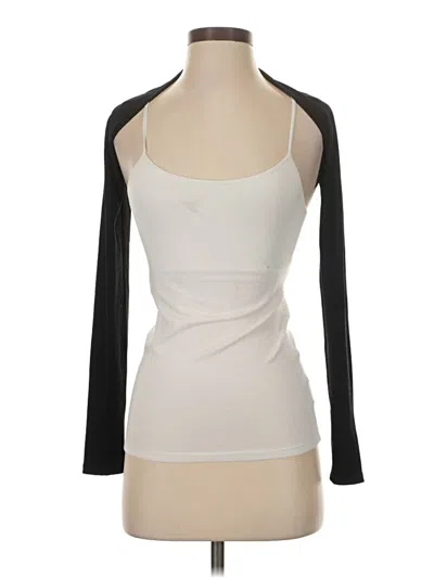Pre-owned Shein Cardigan Sweater In Silver