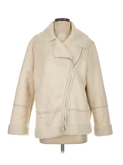 Pre-owned Shein Cardigan Sweater In Tan