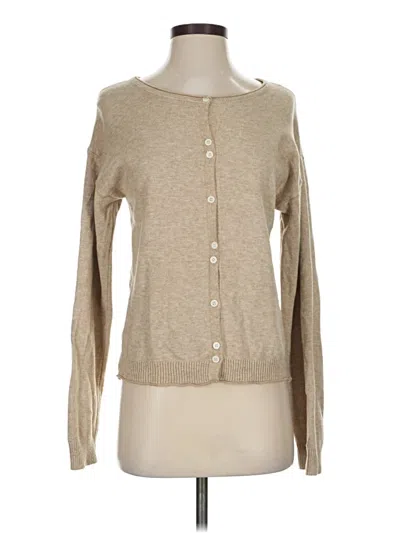Pre-owned Shein Cardigan Sweater In Tan