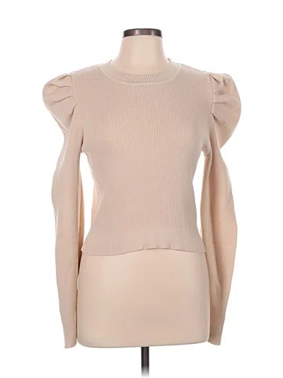 Pre-owned Shein Cardigan Sweater In Tan