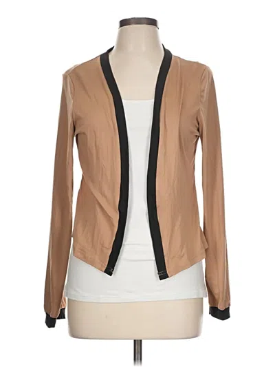 Pre-owned Shein Cardigan Sweater In Tan