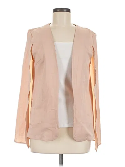 Pre-owned Shein Cardigan Sweater In Tan