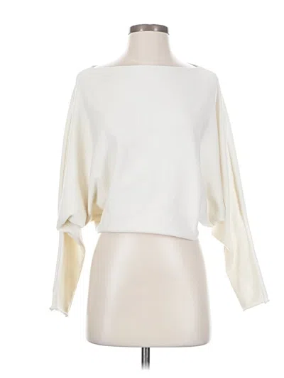 Pre-owned Shein Cardigan Sweater In White