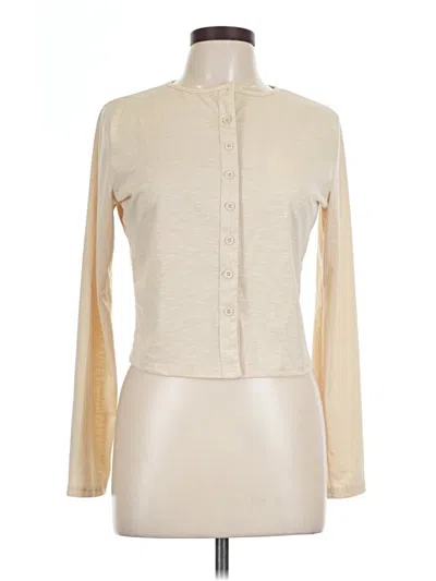 Pre-owned Shein Cardigan Sweater In White