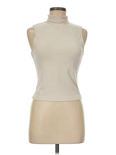 Pre-owned Shein Cardigan Sweater In White