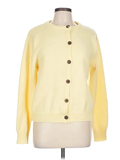 Pre-owned Shein Cardigan Sweater In Yellow
