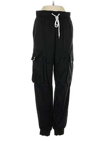 Pre-owned Shein Cargo Pants In Black