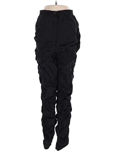 Pre-owned Shein Cargo Pants In Black