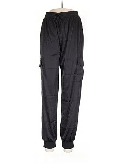 Pre-owned Shein Cargo Pants In Black