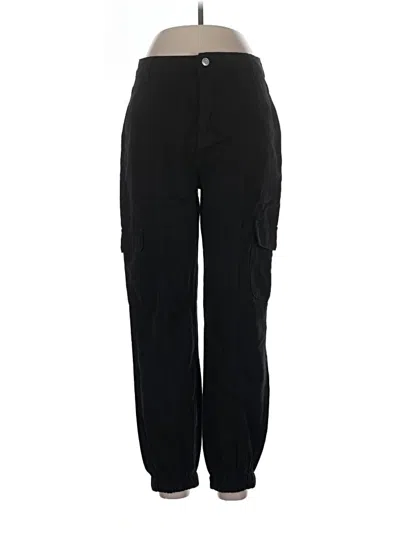 Pre-owned Shein Cargo Pants In Black