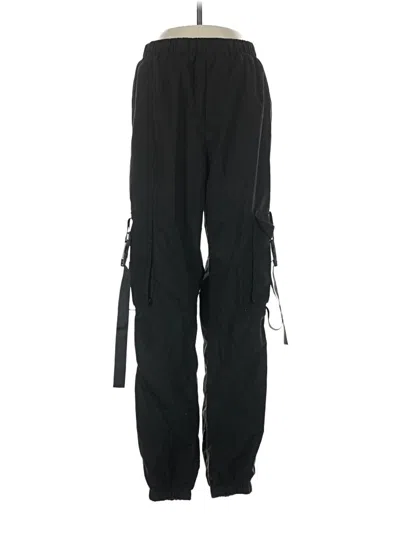 Pre-owned Shein Cargo Pants In Black