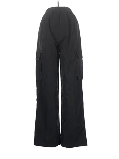 Pre-owned Shein Cargo Pants In Black