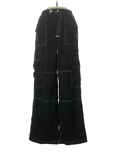 Pre-owned Shein Cargo Pants In Black