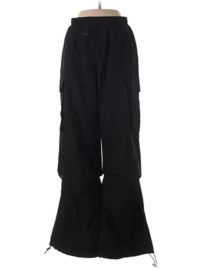 Pre-owned Shein Cargo Pants In Black