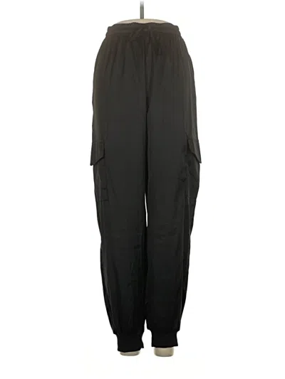 Pre-owned Shein Cargo Pants In Black