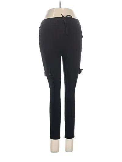 Pre-owned Shein Cargo Pants In Black