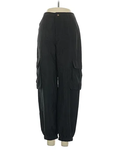 Pre-owned Shein Cargo Pants In Black