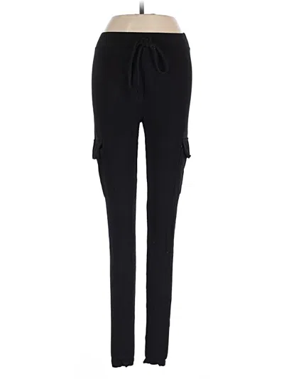 Pre-owned Shein Cargo Pants In Black