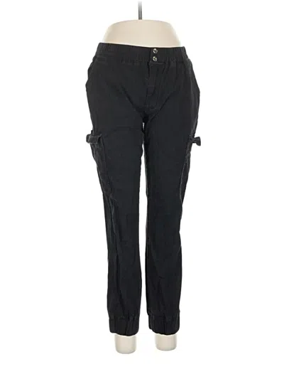 Pre-owned Shein Cargo Pants In Black