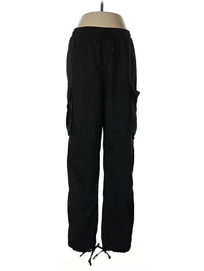 Pre-owned Shein Cargo Pants In Black