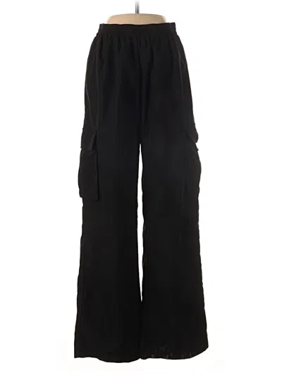 Pre-owned Shein Cargo Pants In Black