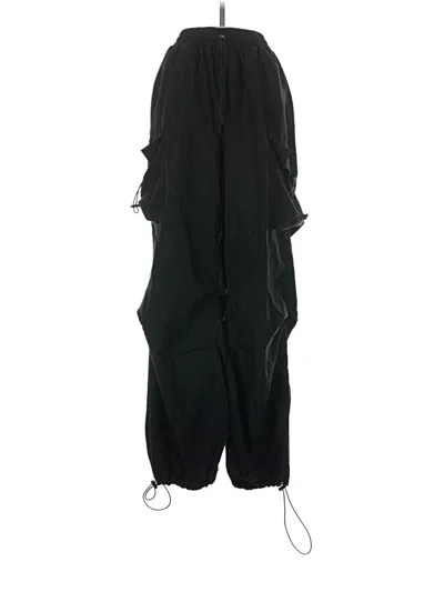 Pre-owned Shein Cargo Pants In Black