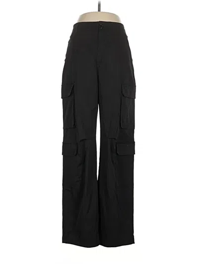 Pre-owned Shein Cargo Pants In Black