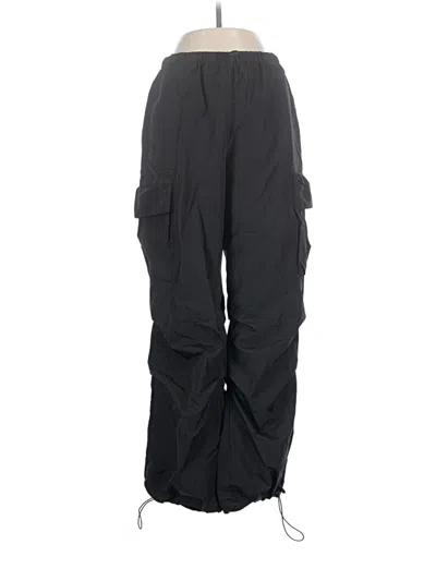 Pre-owned Shein Cargo Pants In Black