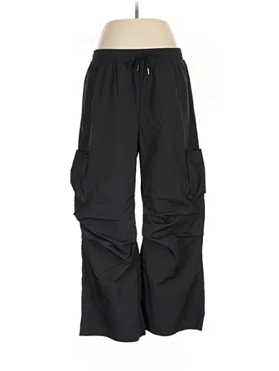 Pre-owned Shein Cargo Pants In Black