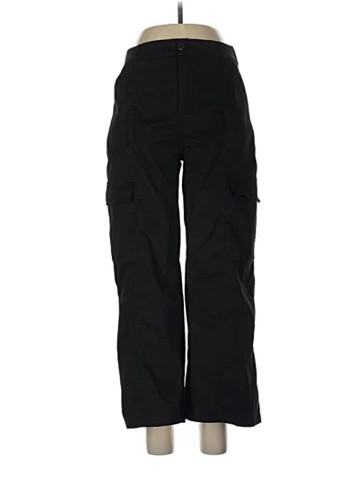 Pre-owned Shein Cargo Pants In Black